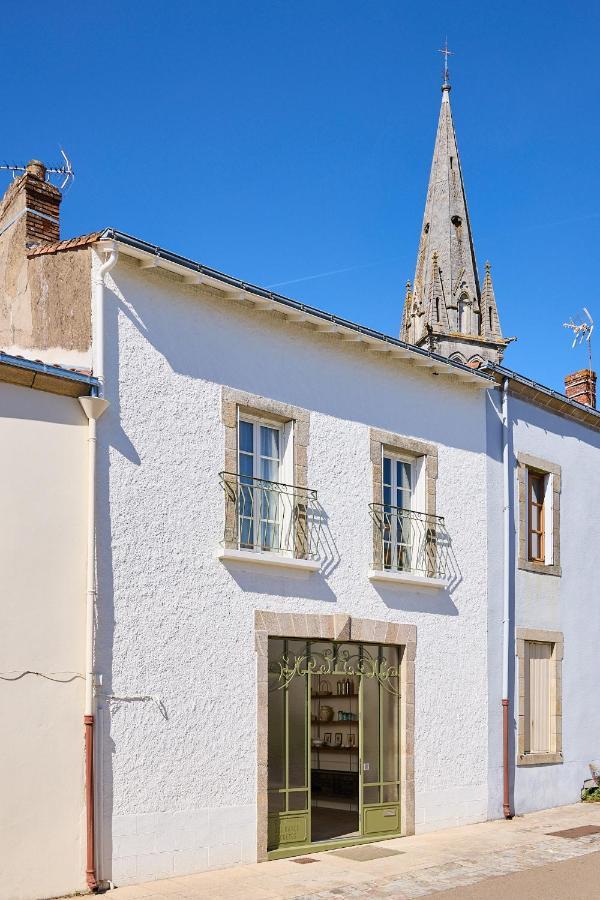 Gite Des Caves Secretes Tiffauges Exterior foto