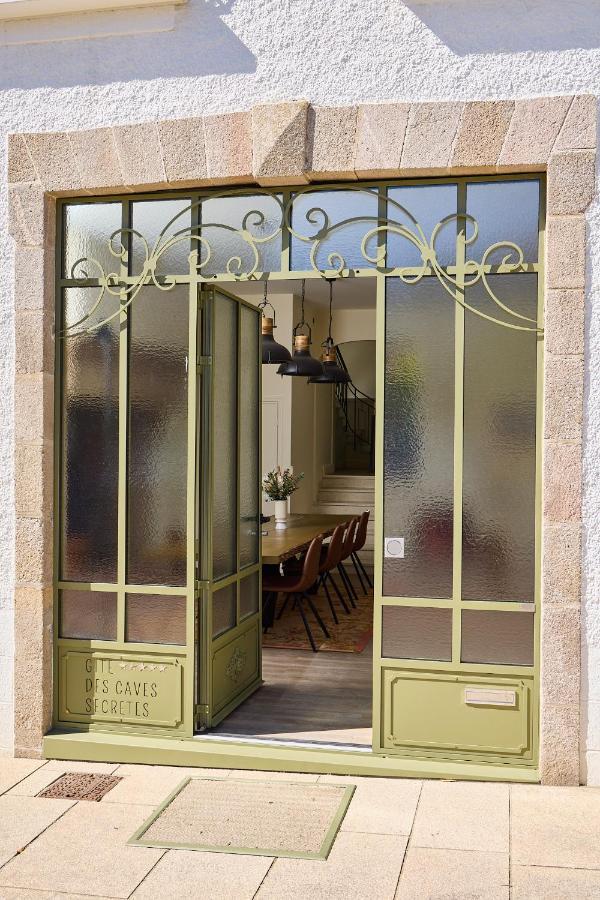 Gite Des Caves Secretes Tiffauges Exterior foto