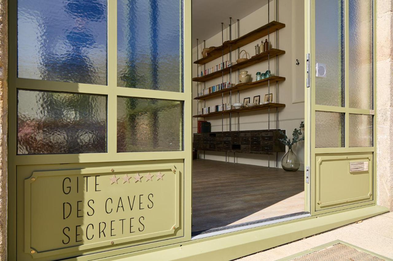 Gite Des Caves Secretes Tiffauges Exterior foto